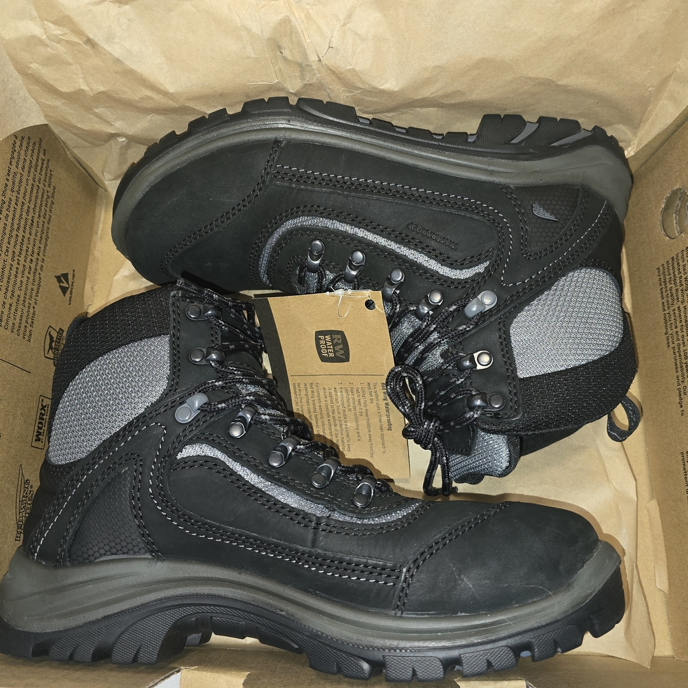 Red Wing 2345 / Tradesman Women's 6-inch Waterproof Safety Toe Boot 9.5